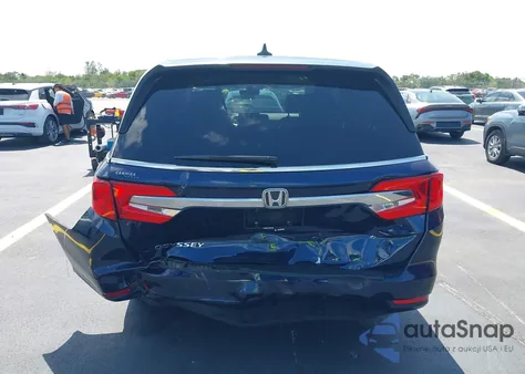 2018 Honda Odyssey Ex-L z USA, uszkodzony, nr VIN 5FNRL6H76JB045546